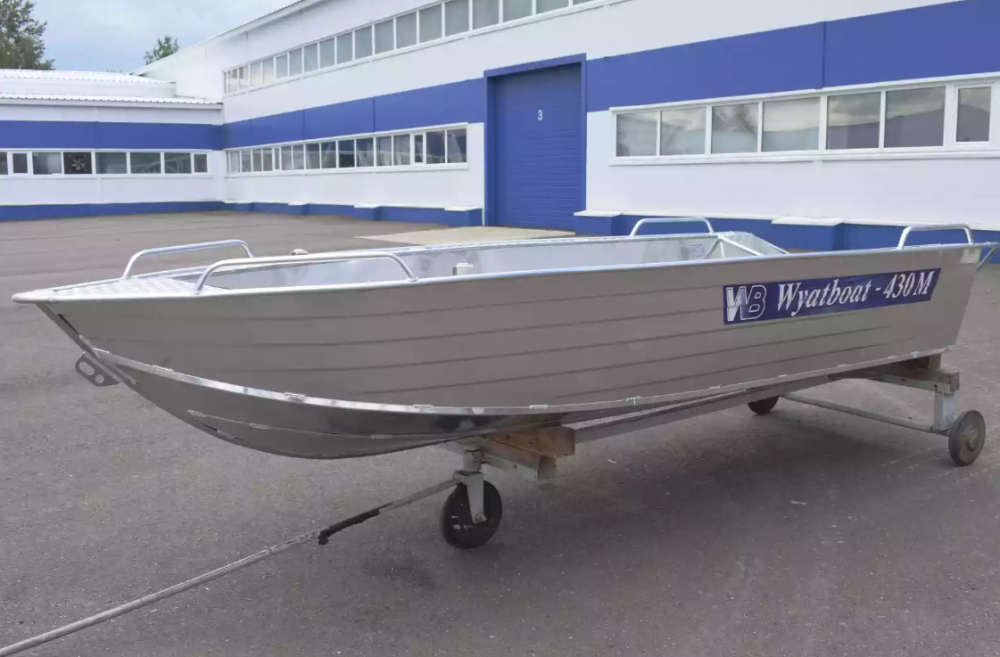 Алюминиевая лодка  Wyatboat-430М в Курске