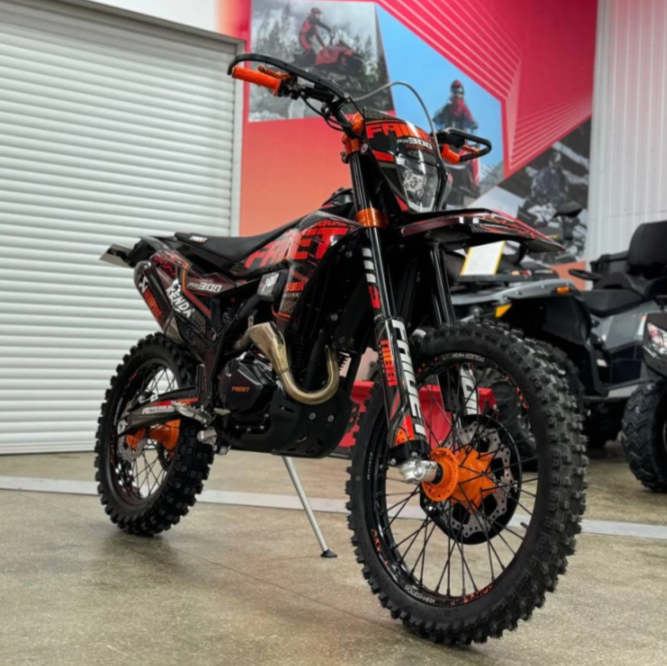 Кроссовый мотоцикл FAIDET PR300 MAX WP в Курске