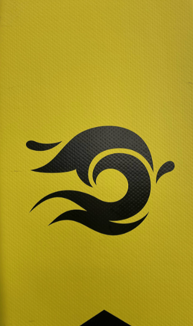 SUP ДОСКА-КАЯК 2 В 1 RAIDEX ALOHA YELLO 10.6’ (320СМ) в Курске