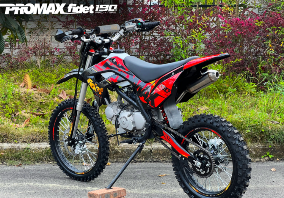 Мотоцикл (питбайк) PROMAX FIDET (ФАЙДЕТ) 190E MAX PRO LUX 19/16 в Курске