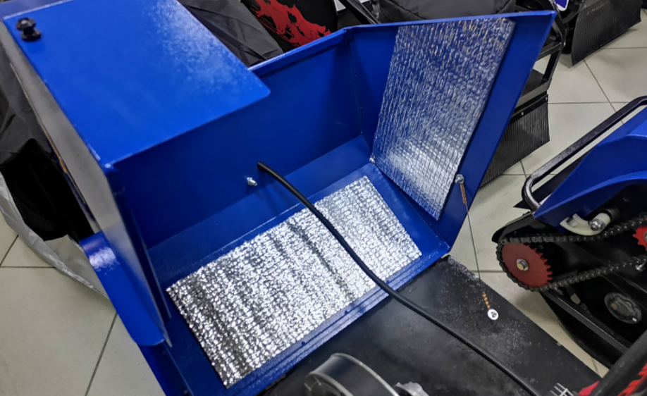 Мотобуксировщик SNOWBEAR 500 15 в Курске