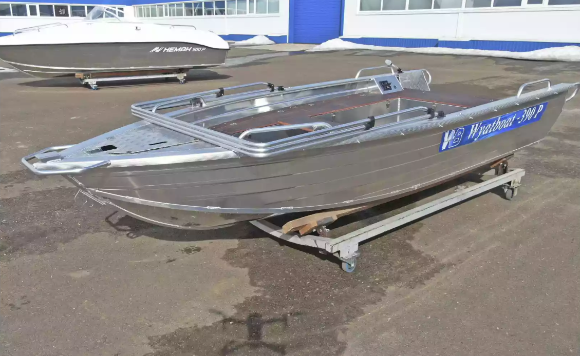 Алюминиевая лодка Wyatboat-390РМ в Курске