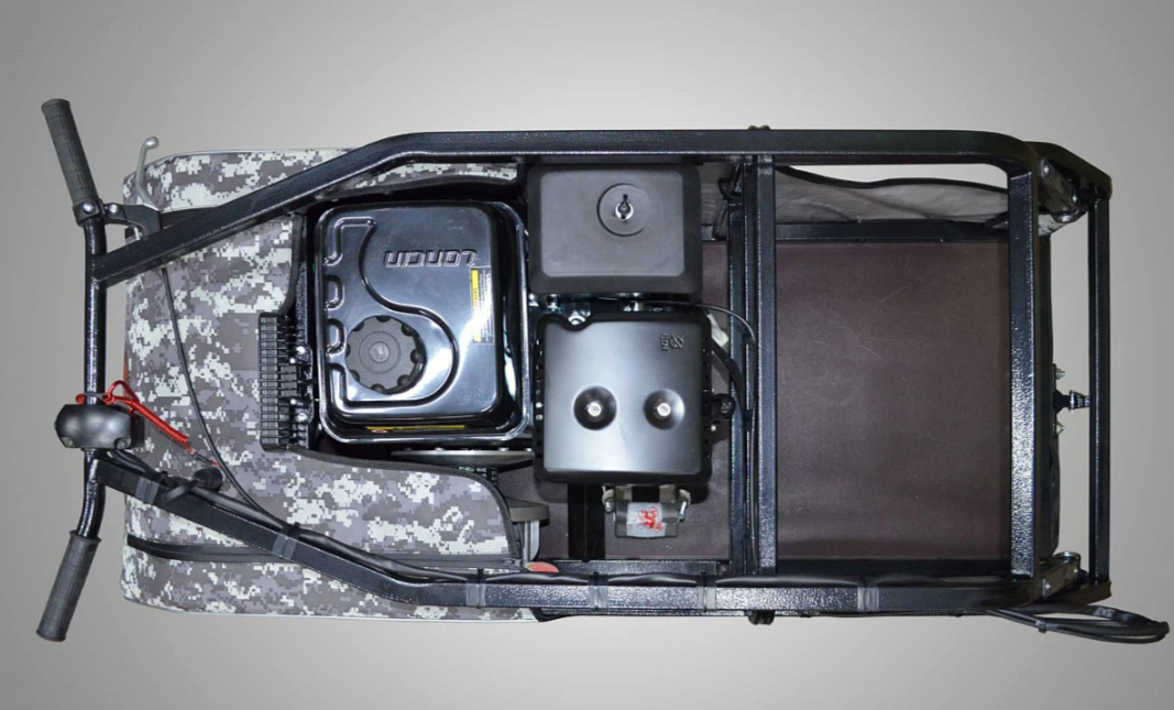 Мотобуксировщик "Богатырь" 15ER (электростартер, реверс-редуктор) в Курске