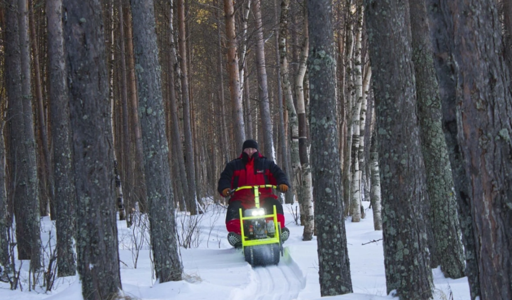 Мотобуксировщик POMOR X-1 PRO K7.5 (8) в Курске