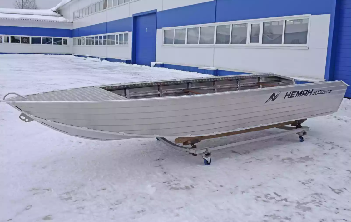 Алюминиевая лодка Neman-500 Шило в Курске