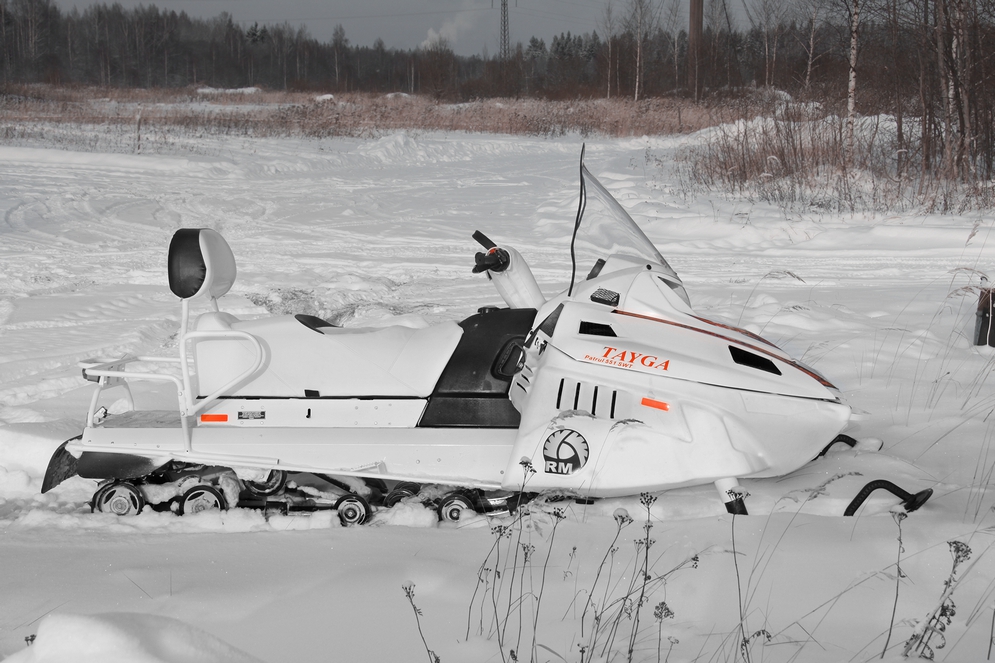 СНЕГОХОД РМ ТАЙГА ПАТРУЛЬ 551 SWT в Курске