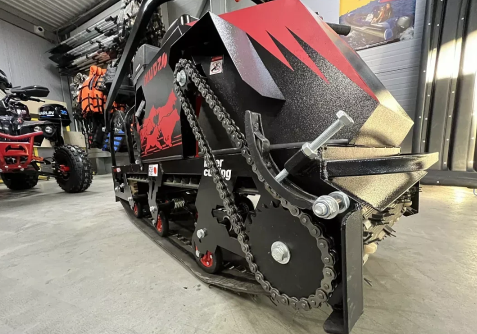 Мотобуксировщик IKUDZO 1450/500 K15 (Lifan, loncin, ZongShen) в Курске