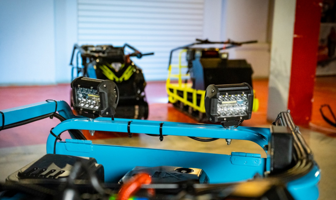 Мотобуксировщик Бурлак Таежник 15 л.с. Б/У в Курске