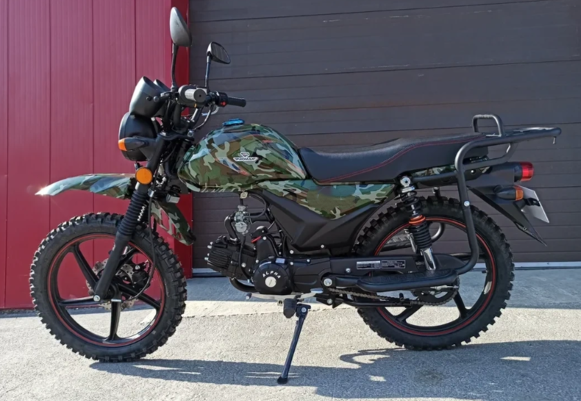 МОПЕД PROMAX ALPHA OFFROAD 150 (49) LUX в Курске