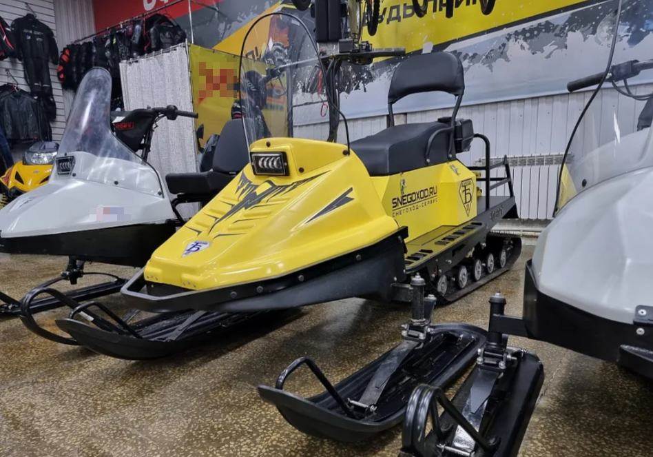 Миниснегоход Бурлак-М Егерь SPORT 20 л.с. с эл.зап. в Курске