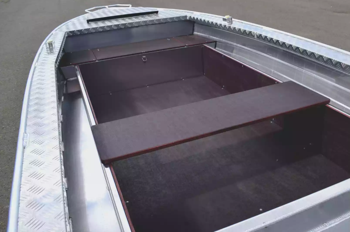 Алюминиевая лодка Wyatboat-390Р PRO в Курске