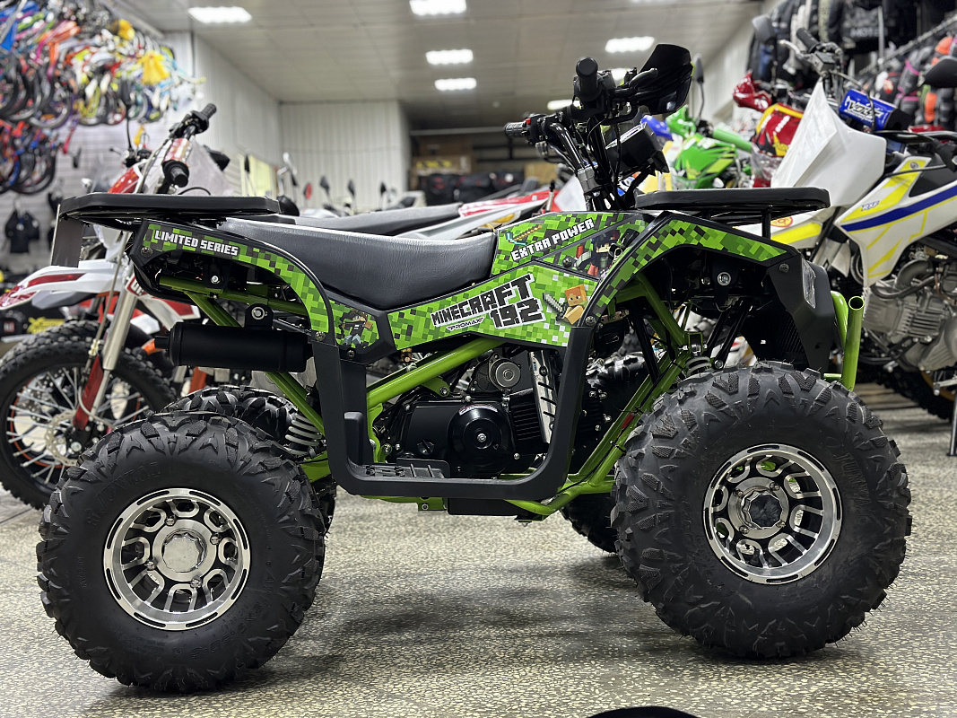 Квадроцикл PROMAX МАЙНКРАФТ 192 в Курске