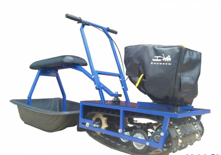 Мини-мотобуксировщик Альбатрос-М без фары в Курске