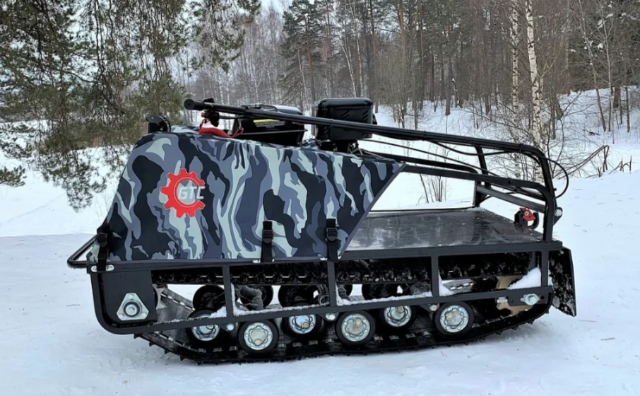 Мотобуксировщик БТС «HIT» 500/15 БЕЗ Э/ЗАП. Loncin (60 Ватт) в Курске