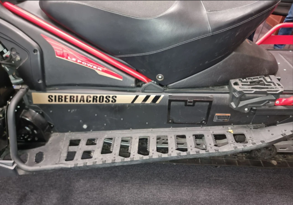 Снегоход AODES Siberiacross 1000 SWT 600mm LCD 6.8 в Курске