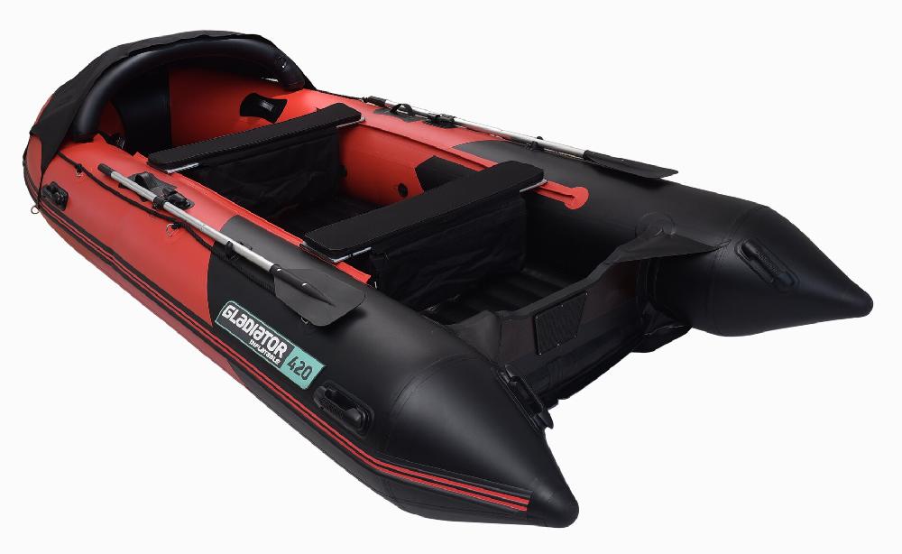 НАДУВНАЯ ЛОДКА GLADIATOR E450PRO в Курске