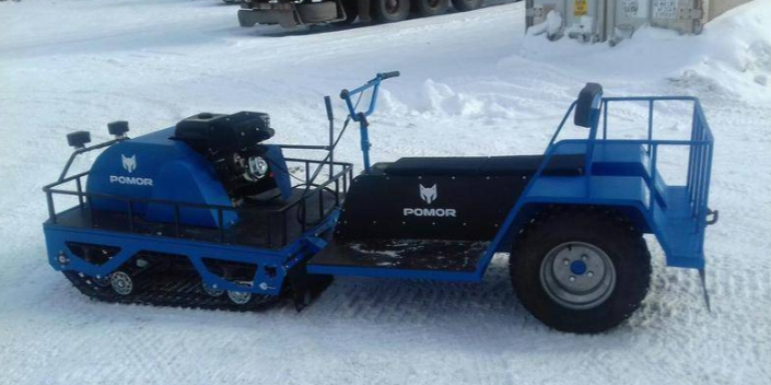 Мотобуксировщик POMOR X-2 K15 в Курске