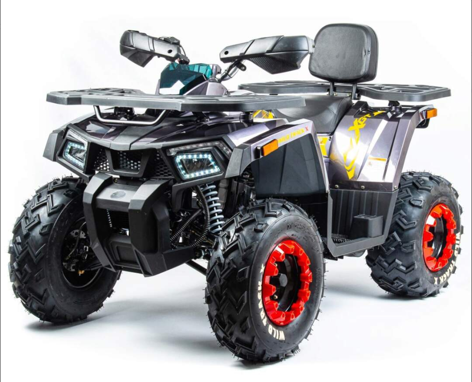 Квадроцикл MOTOLAND (МОТОЛЕНД) VOX200 WILD TRACK X (баланс. вал) в Курске