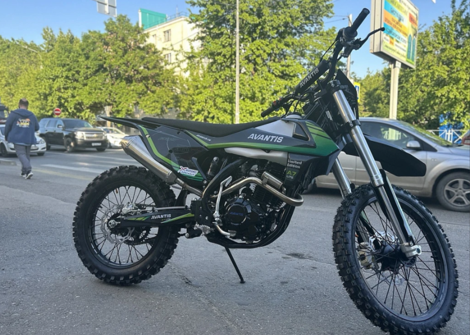 Мотоцикл AVANTIS A7 NEW LITE (CB250-F/172FMM-3A) KKE (2023) в Курске