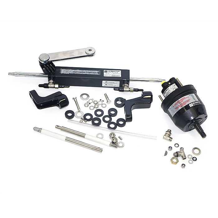 Комплект гидравлической системы рулевого управления HYTECH для подвесных моторов мощностью до 150 л.с. OBF/3 в Курске