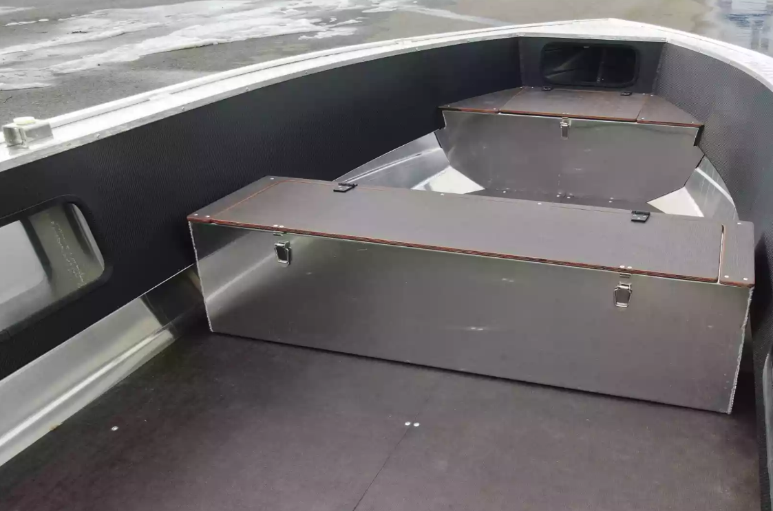 Алюминиевая лодка Wyatboat-390 Р NEW в Курске