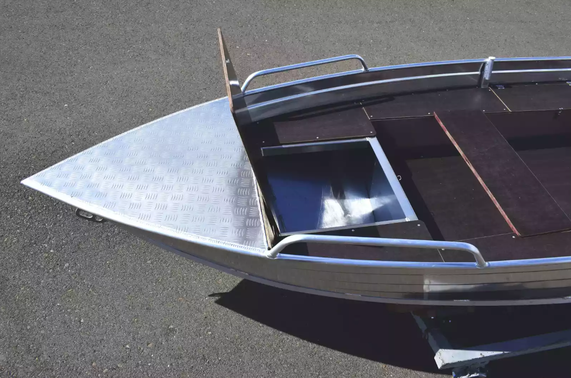Алюминиевая лодка Wyatboat-390 M в Курске