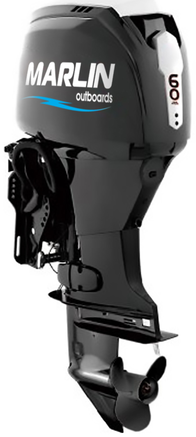 Лодочный мотор MARLIN MFI 60 AERTL в Курске