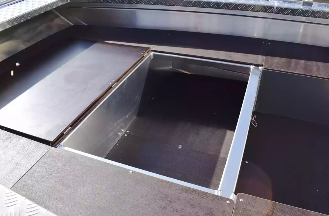 Алюминиевая лодка Wyatboat-490 Jonboat в Курске