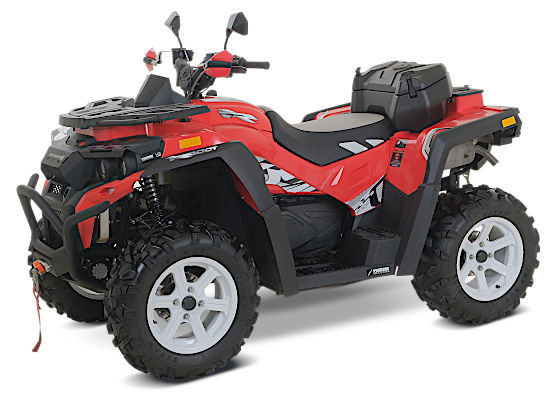 Квадроцикл РМ (Русская Механика) РМ 800 Т серии «Шёлковый путь» в Курске