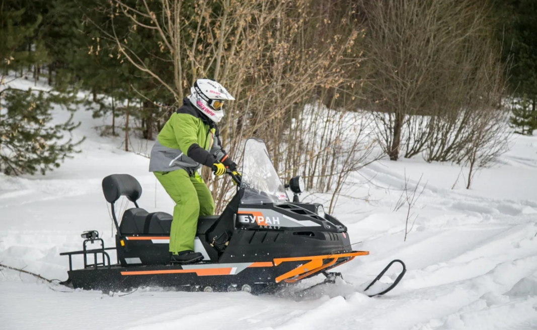 Снегоход РМ БУРАН ЛИДЕР АДЕ в Курске