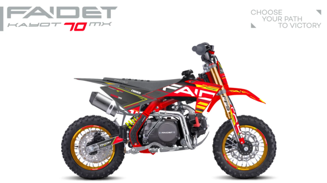 Питбайк FAIDET KAYOT 70 12/10 в Курске