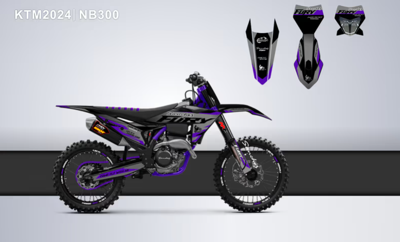 Кроссовый мотоцикл Sanchez Fury NB300 в Курске