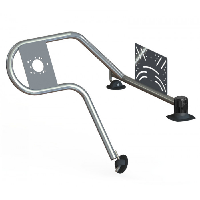 Стойка рулевая с креплением на баллон надувной лодки 32мм быстросъемная в Курске