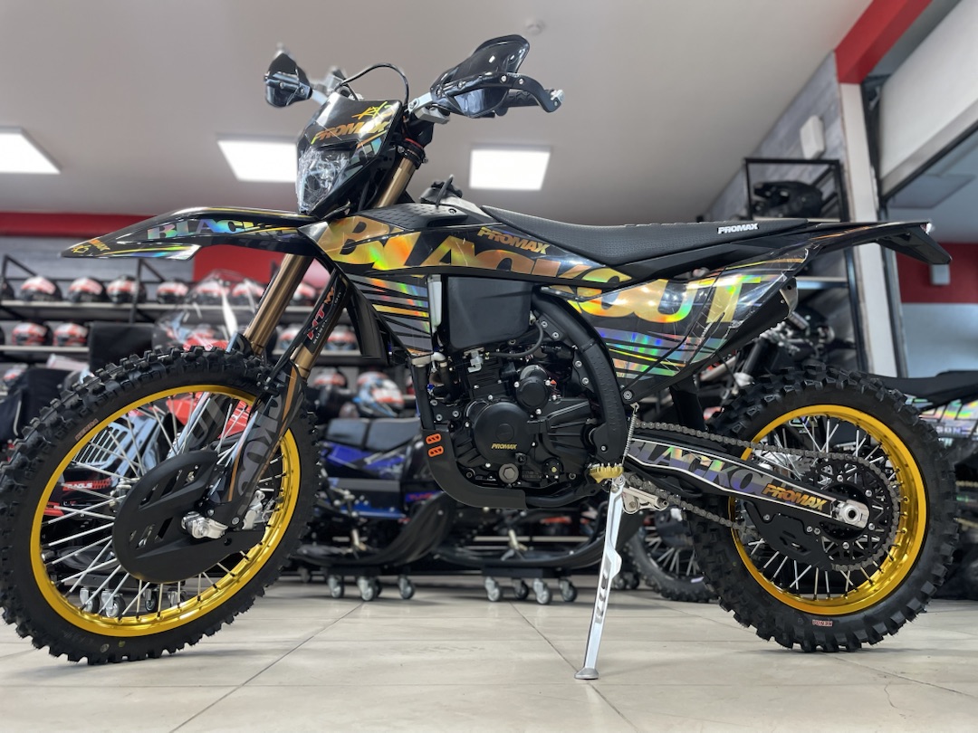 Кроссовый мотоцикл PROMAX BLACKOUT NB300 MX в Курске