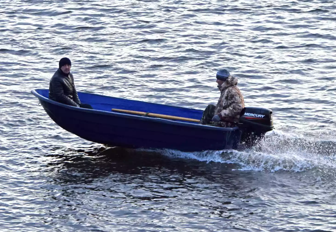 Стеклопластиковая лодка Neman-340 (тримаран) в Курске