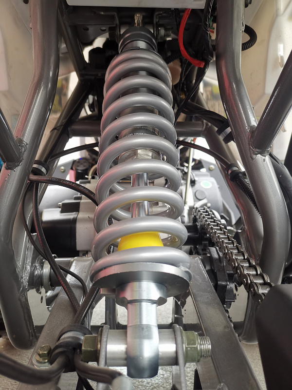 Квадроцикл PROMAX RENEGADE 280 LUX (2025) в Курске