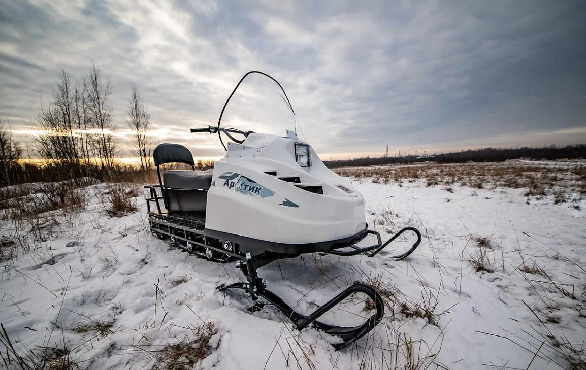 Снегоход БТС "АРКТИК 4Т" 18.5 л.с. э/зап, реверс, тормоз в Курске