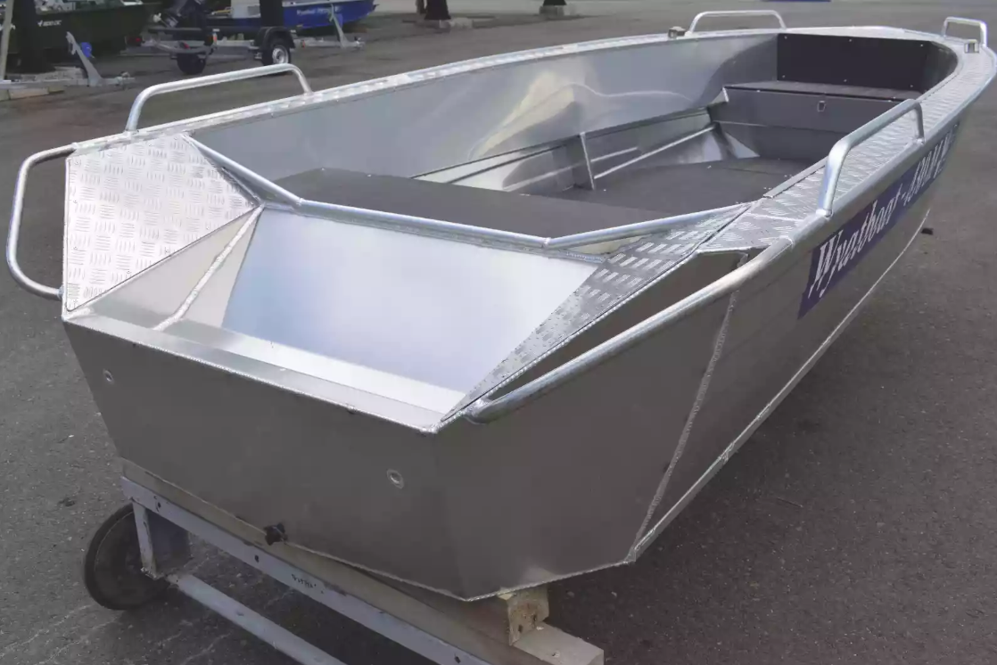 Алюминиевая лодка  Wyatboat-430М в Курске