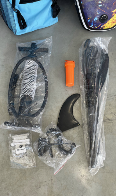 SUP (САП) ДОСКА RAIDEX I BOARD 11’ (332СМ) N 31 в Курске