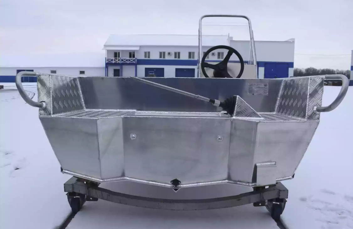 Алюминиевая лодка Wyatboat-390 C в Курске