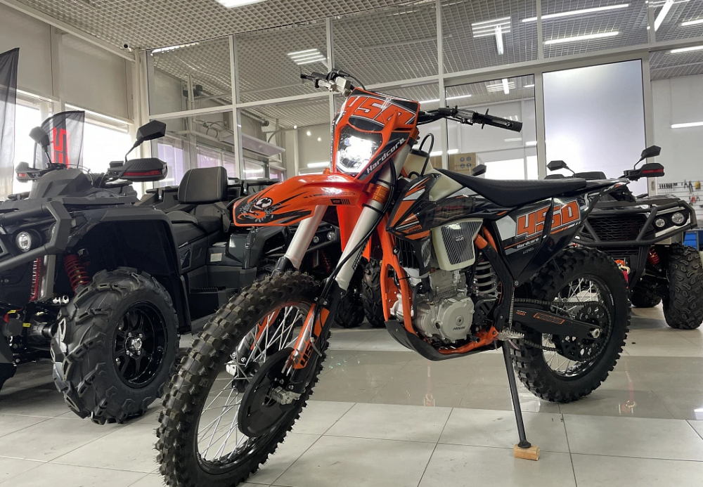 Мотоцикл PROGASI HARDCORE 450 в Курске