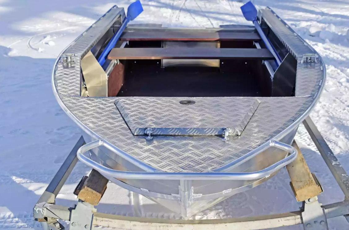 Алюминиевая лодка Wyatboat-370 Р PRO в Курске