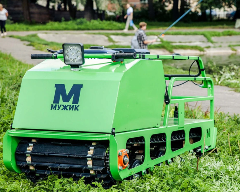 Мотобуксировщик МУЖИК М500 ЛОНГ 18.5 л.с. в Курске