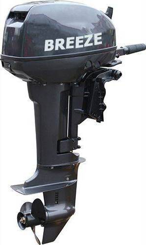 Лодочный мотор BREEZE F2.5 (4х тактный) в Курске
