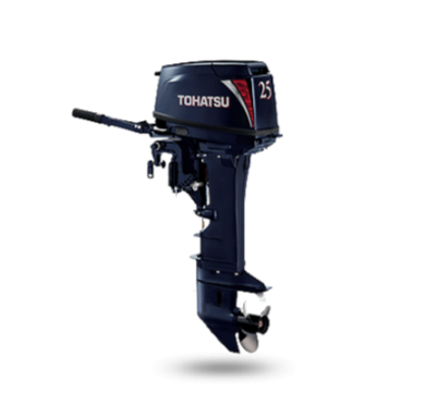 ЛОДОЧНЫЙ МОТОР TOHATSU M 25 HS в Курске
