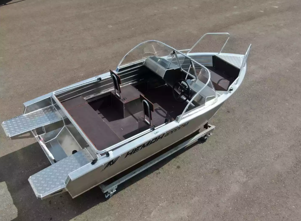 Алюминиевая лодка  Неман-400 DCM NEW в Курске