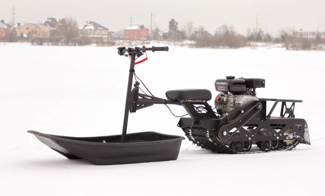 Мотобуксировщик Мухтар 7 Мини в Курске