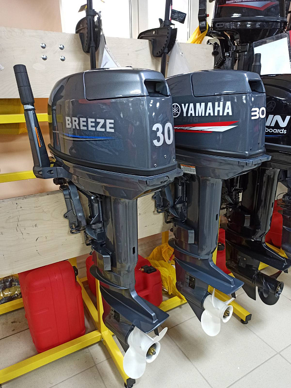 Лодочный мотор BREEZE T30S (2х тактный) в Курске