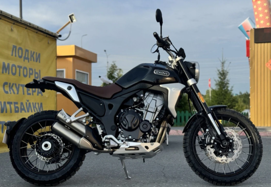 Мотоцикл KOVE 500F WILD в Курске
