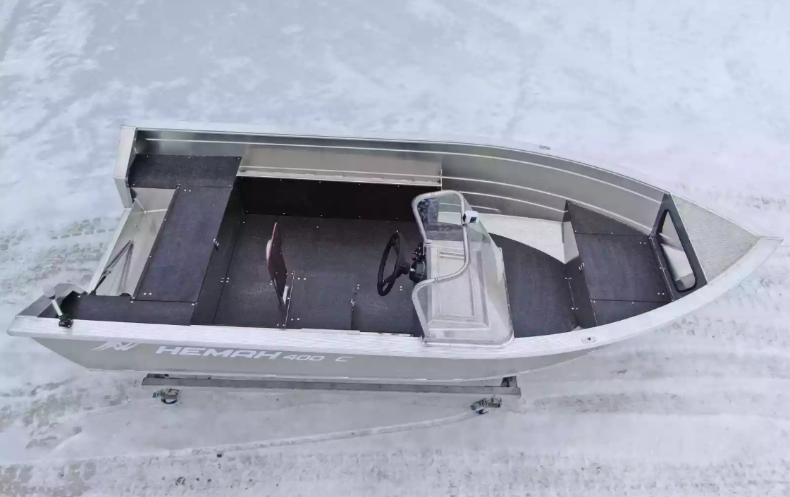 Алюминиевая лодка Неман-400 С в Курске
